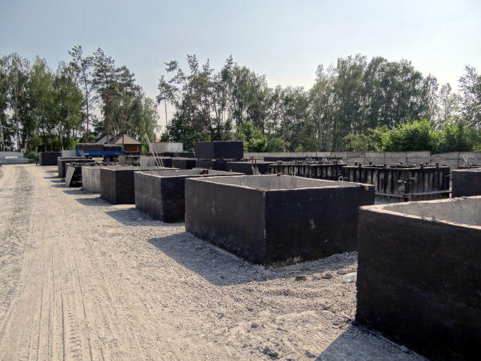 Szamba betonowe  w Piekarach Śląskich